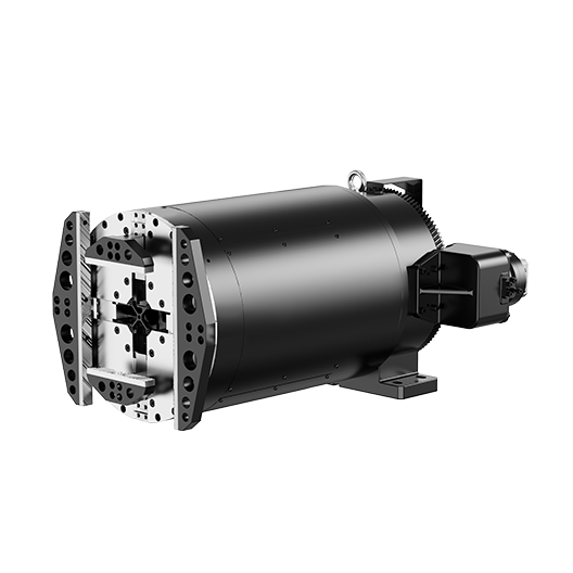 重載激光切割氣動(dòng)卡盤后卡